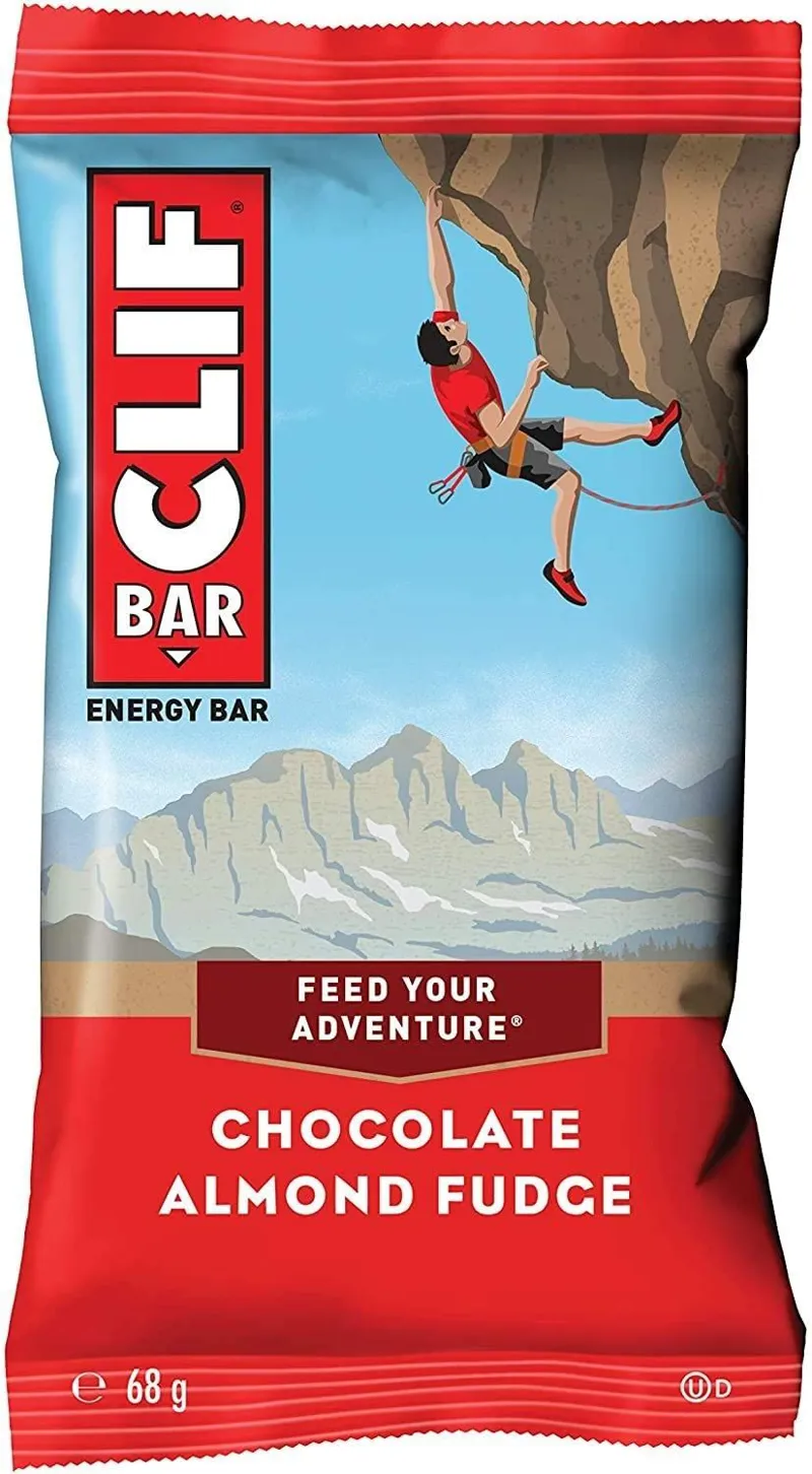 Clif Bars Energy Bars 68g Chocolate Almond Fudge